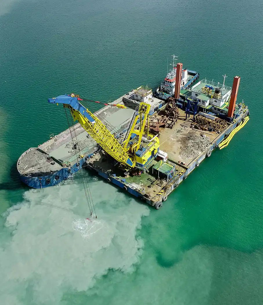 advanced hydraulic dredging and sediment management