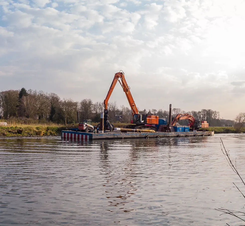 agricultural dredging and water management services