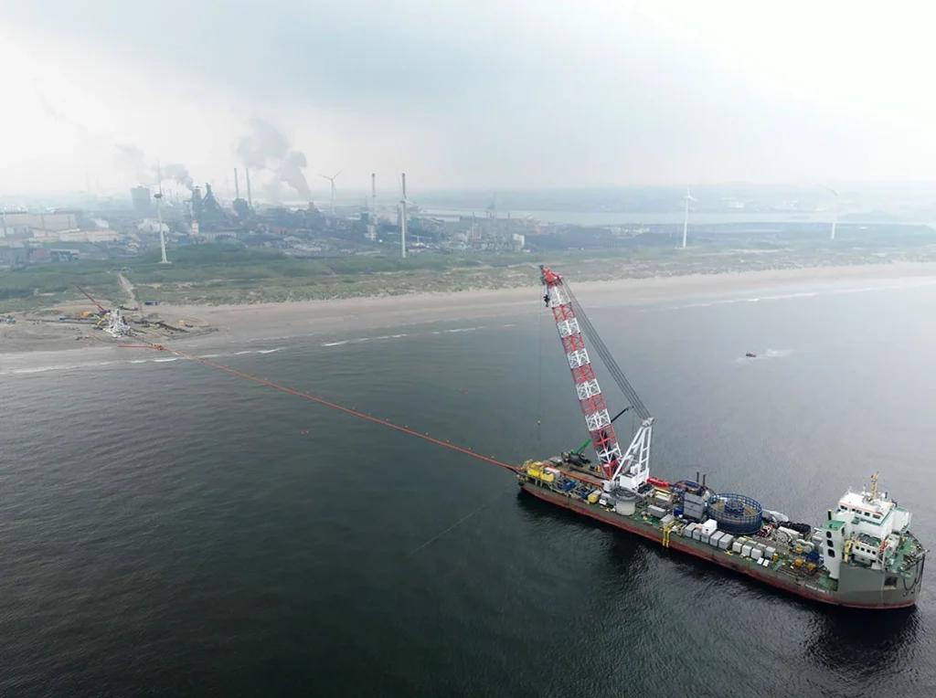 applications of energy sector dredging