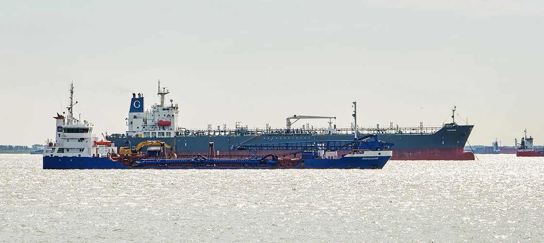 coastal and marine dredging