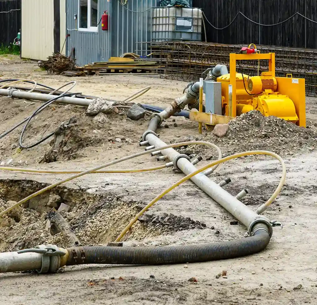 comprehensive dredging dewatering and disposal services