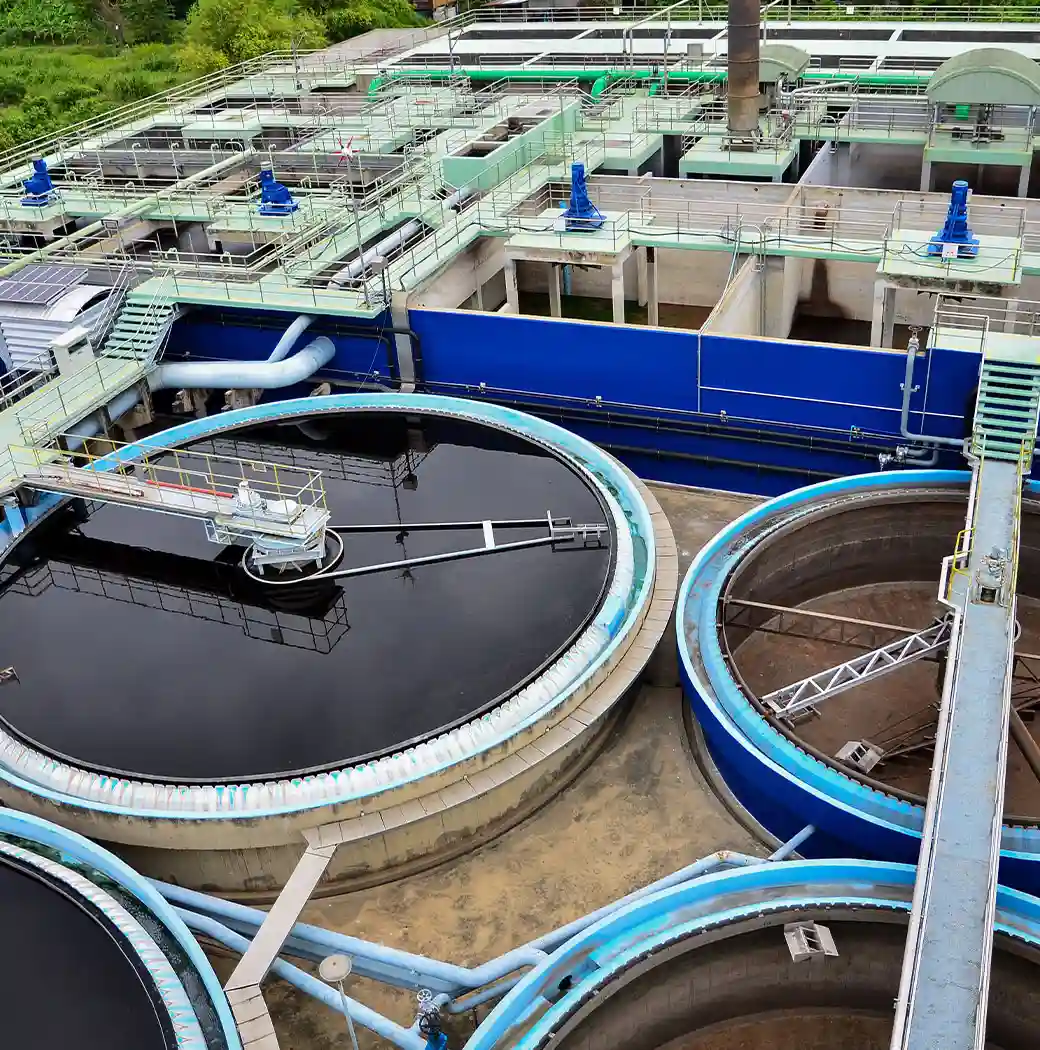 comprehensive water treatment solutions