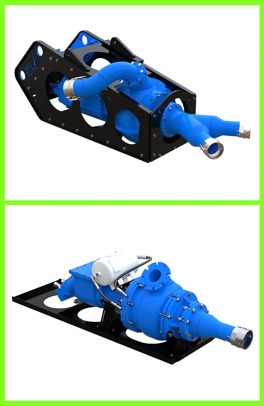 diver operated pumps
