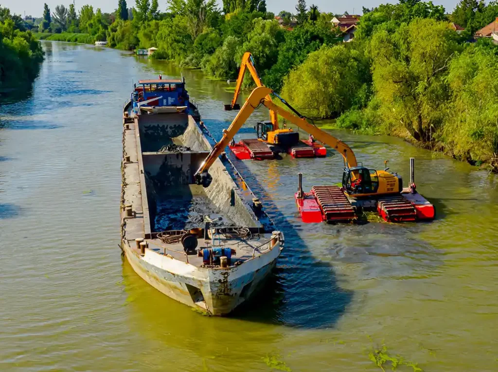 dredging applications