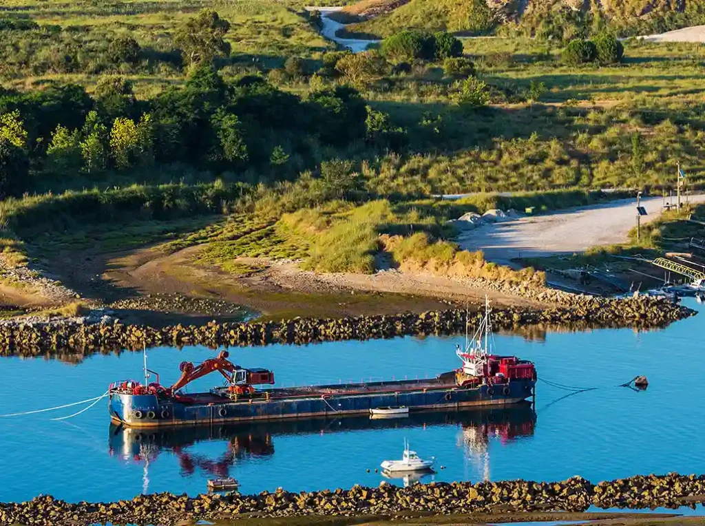 dredging applications in agriculture