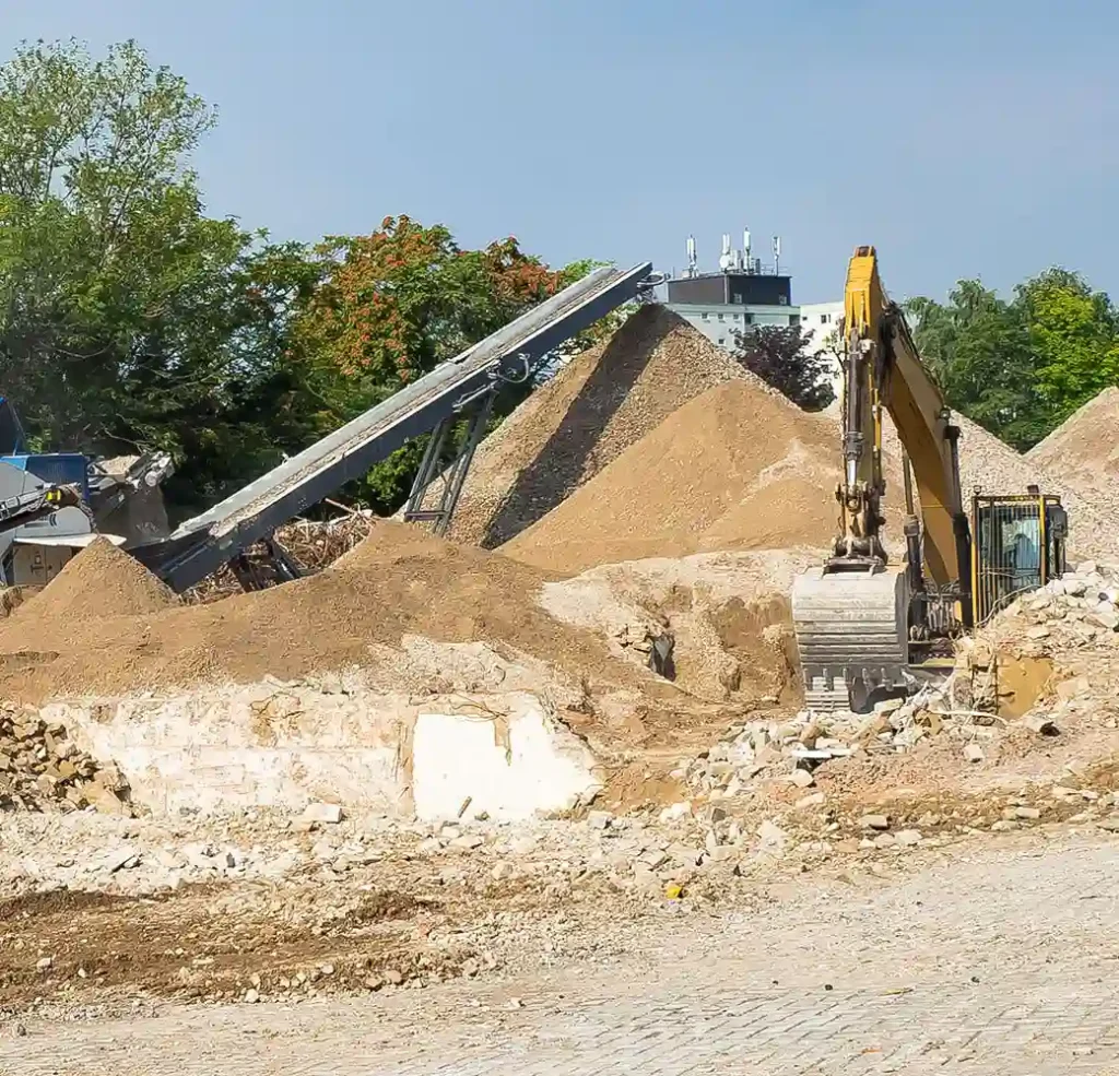 dredging for construction and infrastructure