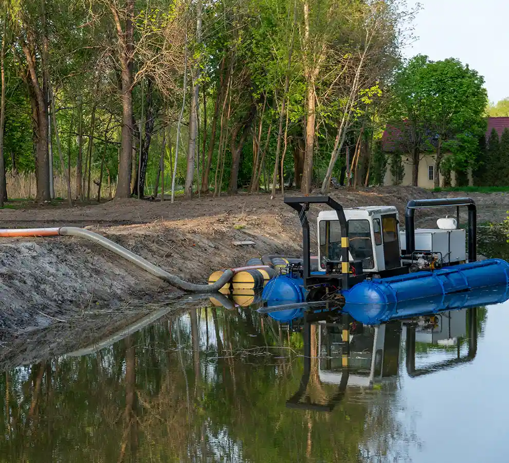 environmental remediation dredging in michigan