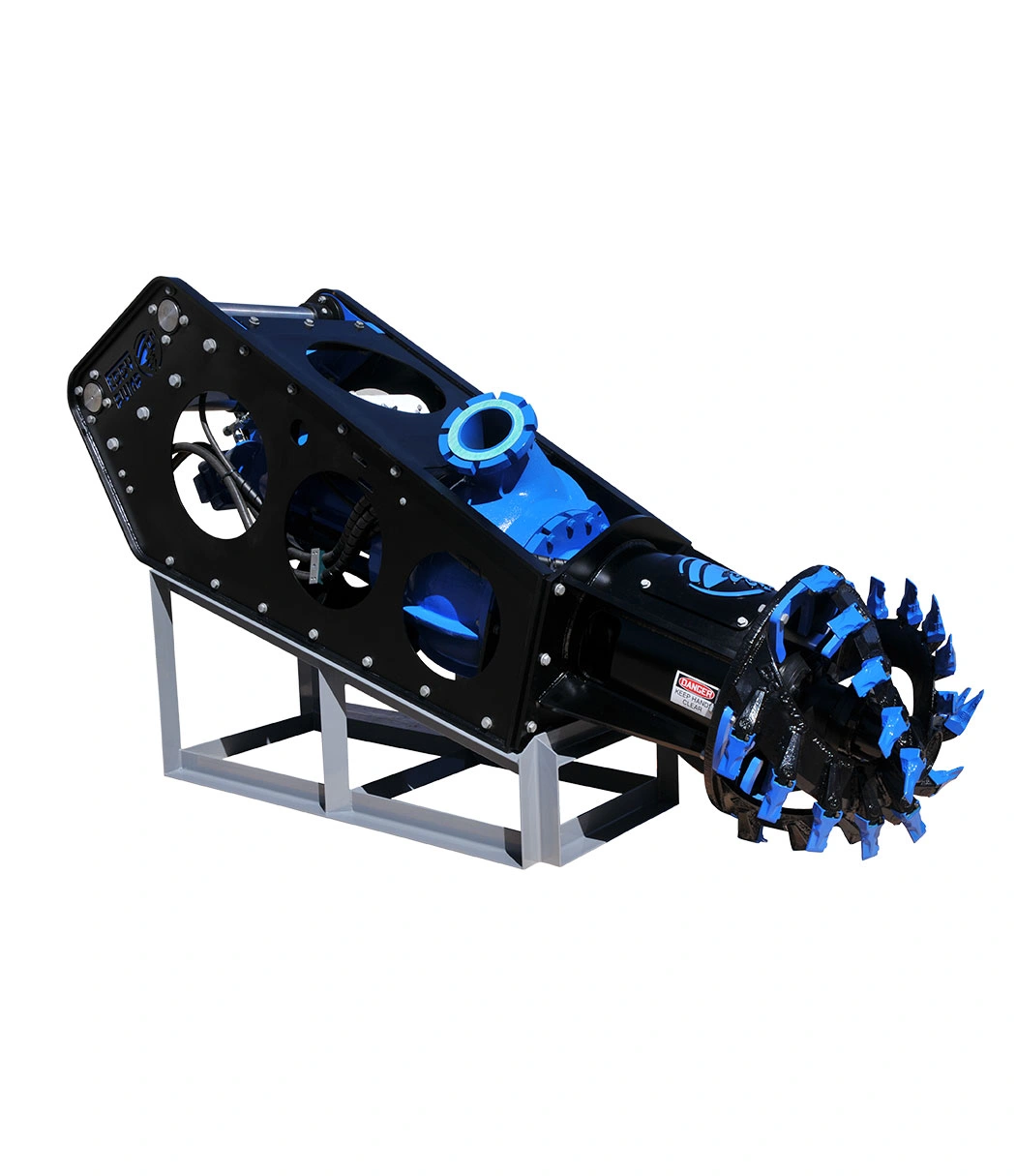 excavator pump attachments