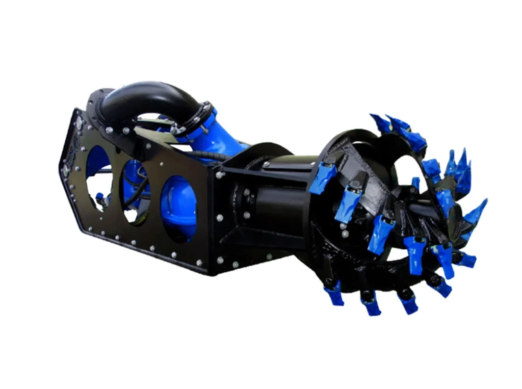 excavator pump attachments