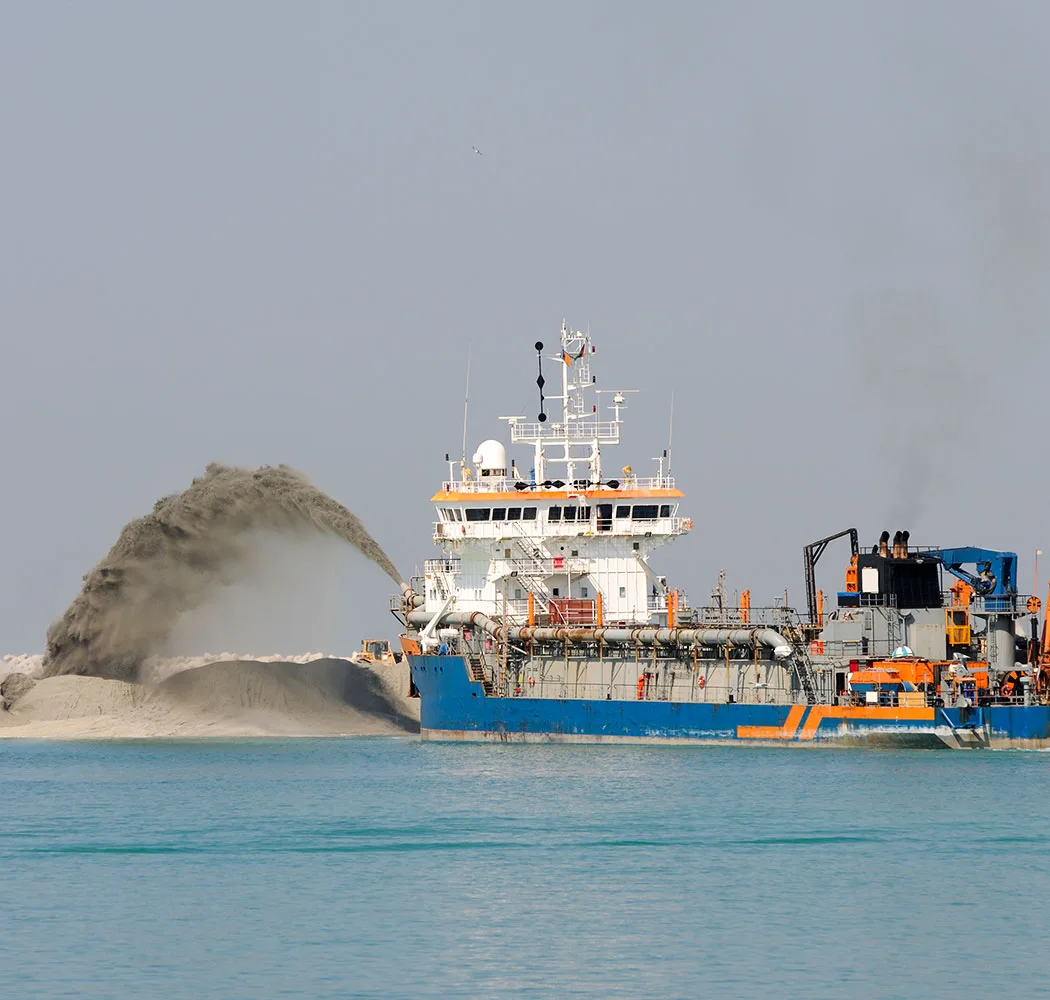 experience that delivers reliable dredging results
