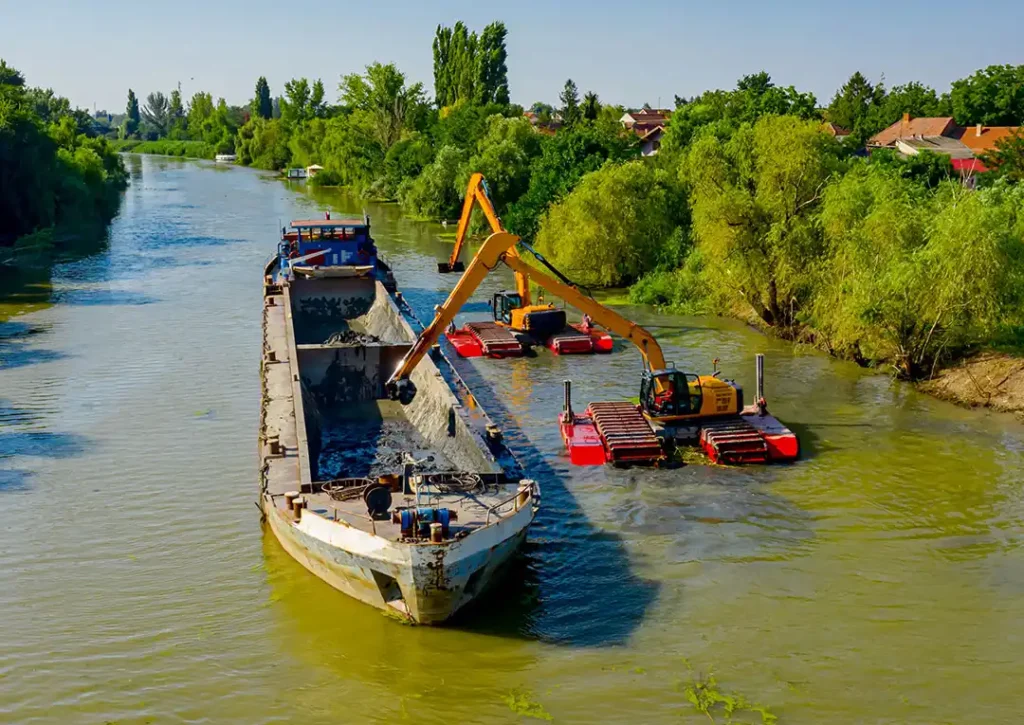 full service dredge contracting