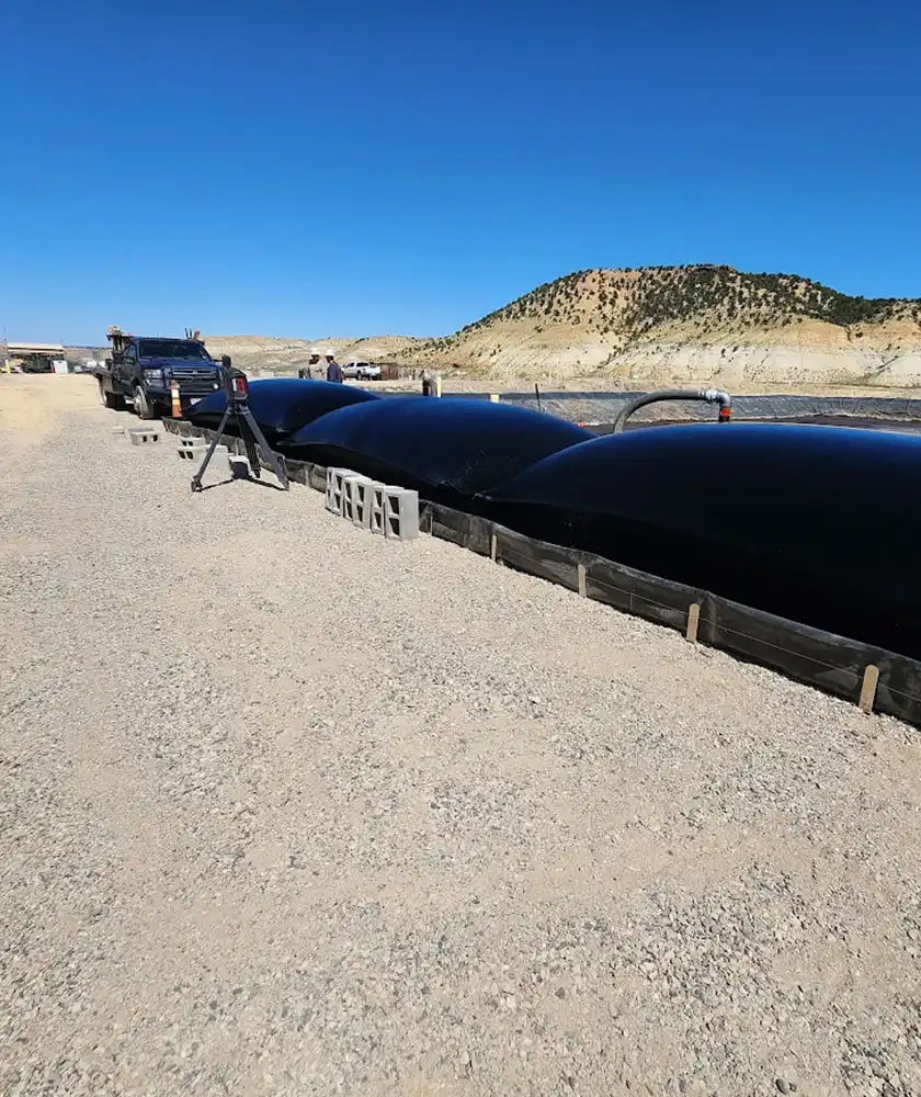 geotextile tubes for effective dewatering