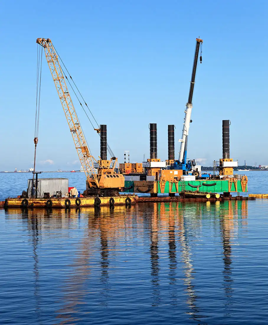 industrial and manufacturing dredging services