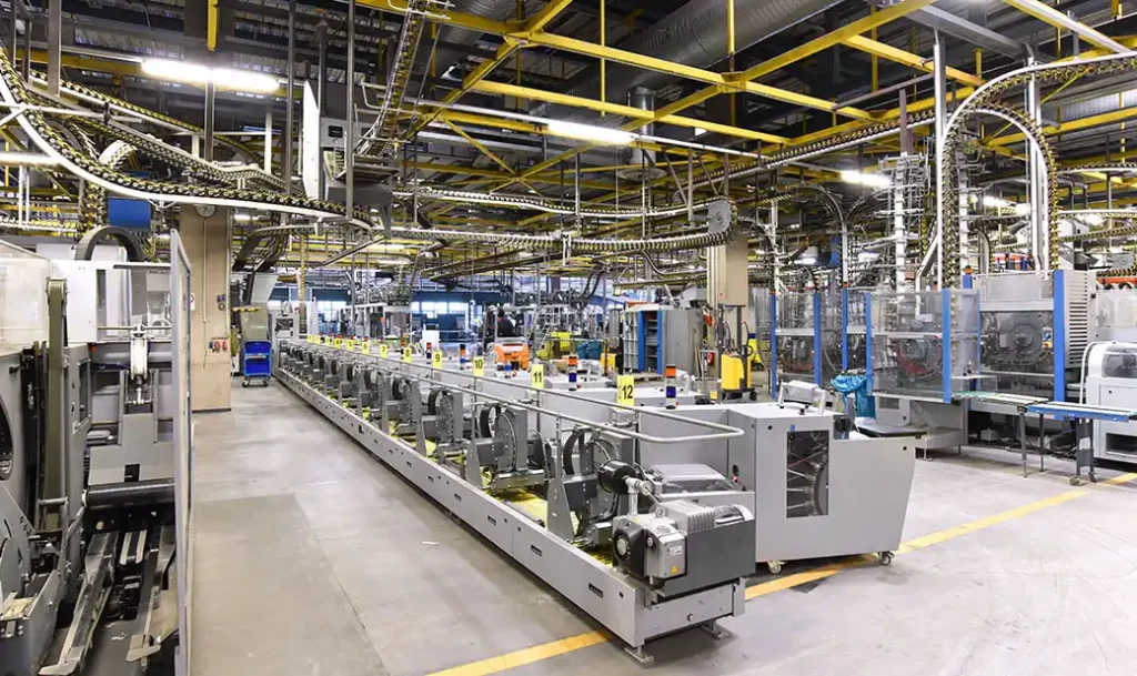 industrial and manufacturing image