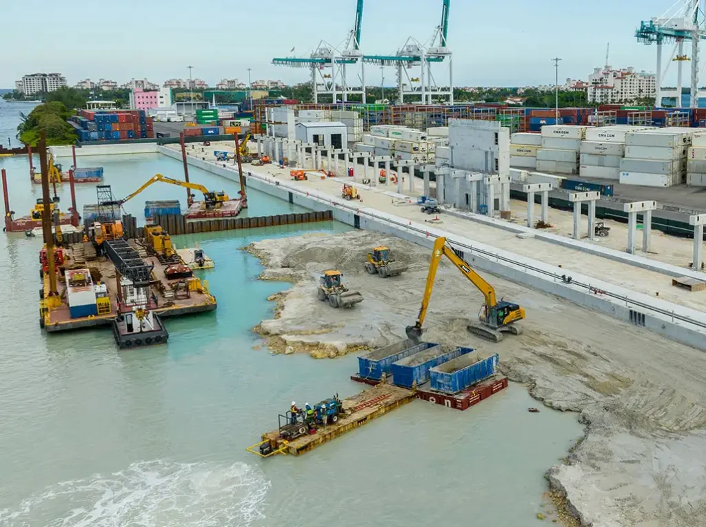 key benefits of our dredging solutions