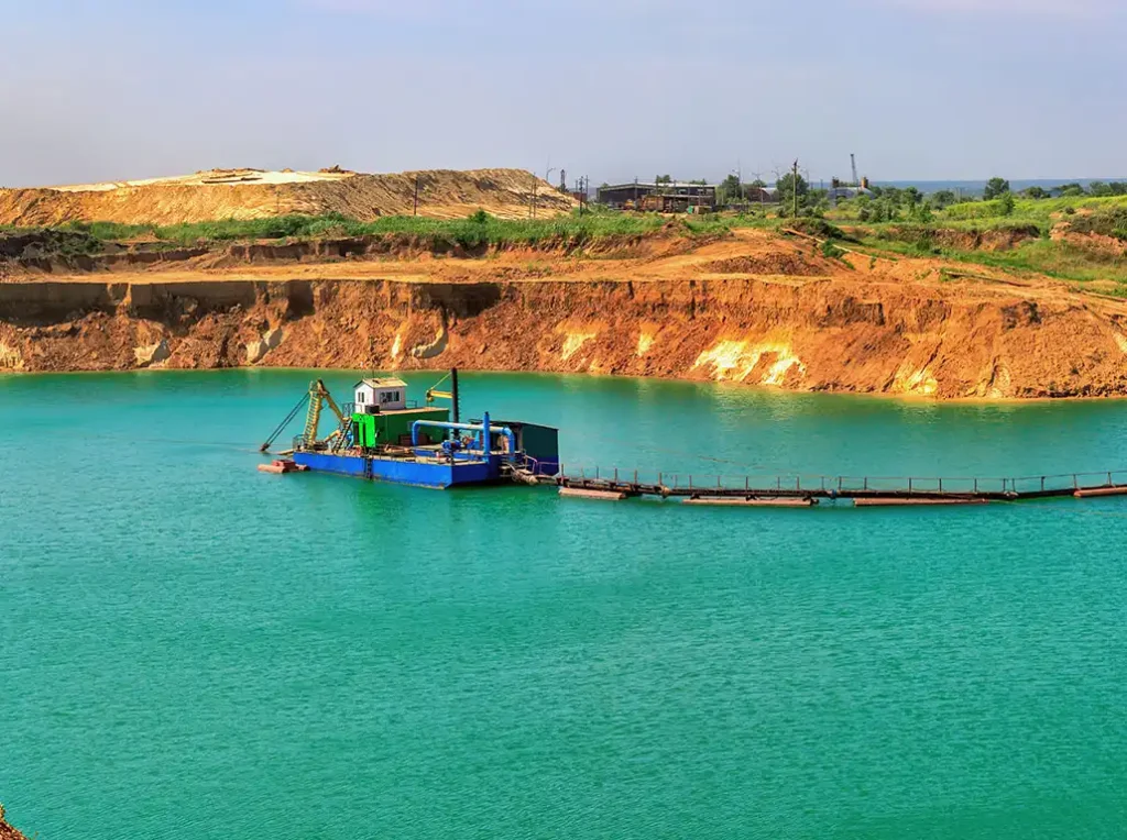 key benefits of our mining dredging services