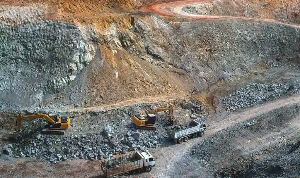 mining industry image