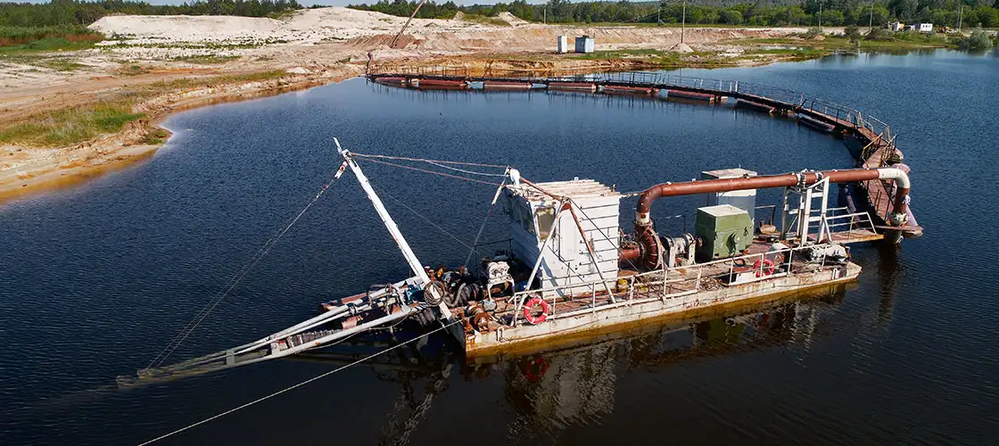 municipal and government dredging expertise