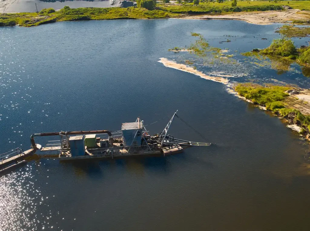 our comprehensive dredging solutions