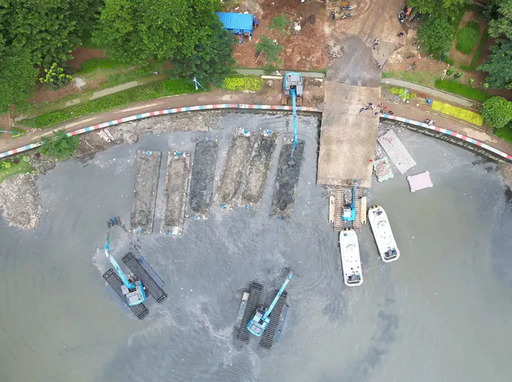 our dredging solutions for industry