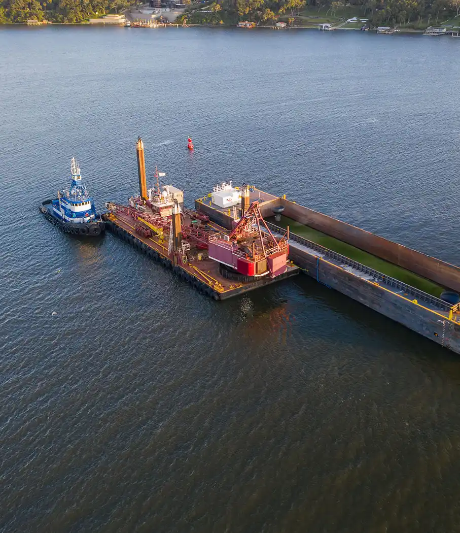 professional dredge contracting services