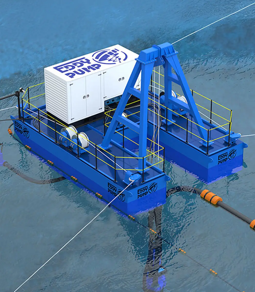 remote operated dredges