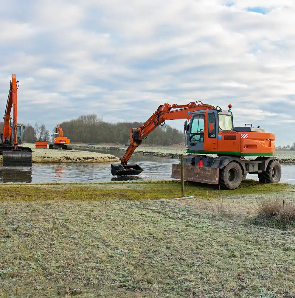 water management dredging in michigan